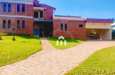 Casa com 4 dormitórios à venda, 600 m² por r$ 1.700.000,00 - condomínio monte belo - salto/sp