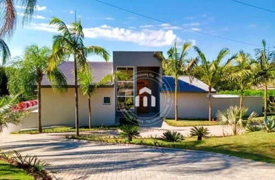 Casa com 5 dormitórios à venda, 850 m² por r$ 7.200.000,00 - condomínio terras de são josé - itu/sp