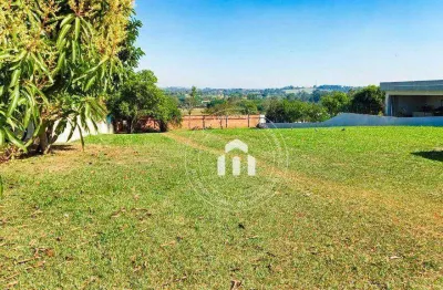Terreno à venda, 1300 m² por r$ 570.000,00 - condomínio terras de mont serrat - salto/sp