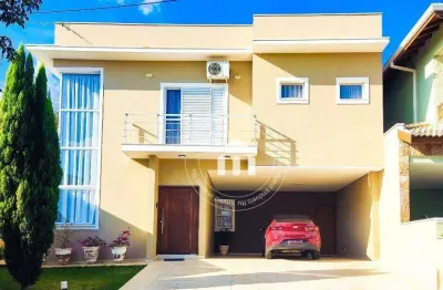 Casa com 3 dormitórios à venda, 185 m² por r$ 1.500.000,00 - condomínio parque do varvito - itu/sp