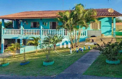 Chácara com 2 dormitórios à venda, 900 m² por r$ 490.000,00 - jardim buru - salto/sp