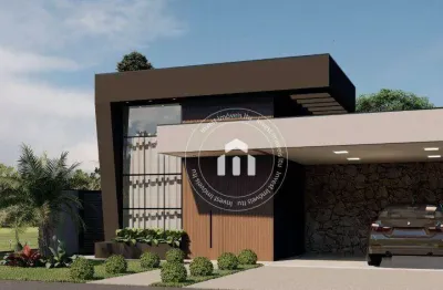 Casa com 3 dormitórios à venda, 230 m² por r$ 2.700.000,00 - condomínio central parque - salto/sp