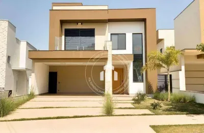 Casa com 3 dormitórios à venda, 220 m² por r$ 1.570.000,00 - condomínio central parque - salto/sp