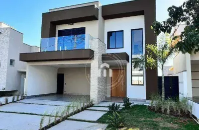 Casa com 3 dormitórios à venda, 220 m² por R$ 1.570.000,00 - Condomínio Central Parque - Salto/SP