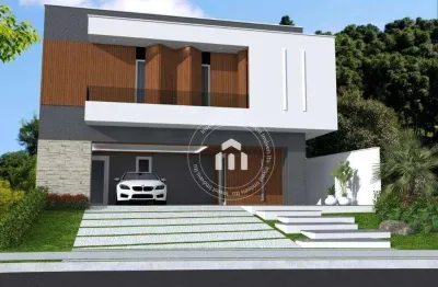 Casa com 3 dormitórios à venda, 195 m² por r$ 1.390.000,00 - condomínio gardenville - itu/sp