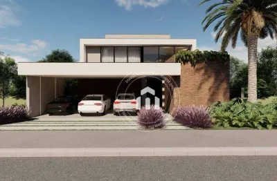 Casa com 5 dormitórios à venda, 414 m² por r$ 4.000.000,00 - condomínio villas do golfe - itu/sp