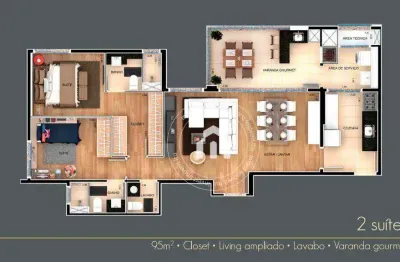 Apartamento com 2 dormitórios à venda, 95 m² por r$ 630.000,00 - edificio luxor residencial - itu/sp