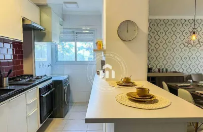 Apartamento com 2 dormitórios à venda, 66 m² por r$ 530.000,00 - edifício plaza são luiz residencial - itu/sp