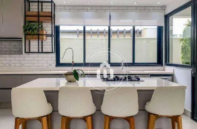 Casa com 3 dormitórios à venda, 340 m² por r$ 2.950.000,00 - condomínio reserva saint paul - itu/sp