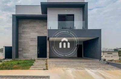 Casa com 3 dormitórios, 346 m² - venda por r$ 2.750.000,00 ou aluguel por r$ 11.881,29/mês - condomínio reserva saint paul - itu/sp