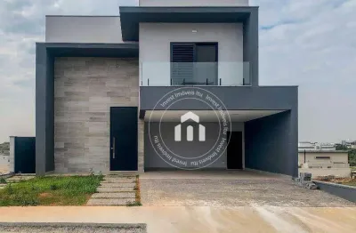 Casa com 3 dormitórios, 346 m² - venda por r$ 2.750.000,00 ou aluguel por r$ 11.881,29/mês - condomínio reserva saint paul - itu/sp