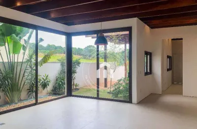 Casa com 3 dormitórios à venda, 218 m² por r$ 1.700.000,00 - condomínio reserva saint paul - itu/sp