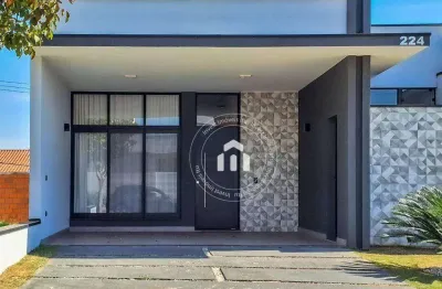 Casa com 3 dormitórios à venda, 116 m² por r$ 800.000,00 - condomínio village moutonnée - salto/sp