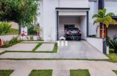 Casa com 3 dormitórios à venda, 157 m² por r$ 900.000,00 - condomínio village moutonnée - salto/sp