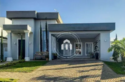 Casa com 3 dormitórios à venda, 273 m² por r$ 1.900.000,00 - condominio portal dos bandeirantes - salto/sp