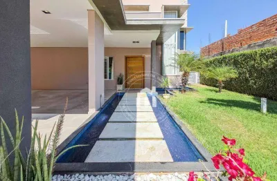 Casa com 3 dormitórios, 598 m² - venda por R$ 2.850.000,00 ou aluguel por R$ 13.000,00/mês - Condomínio Terras de Mont Serrat - Salto/SP