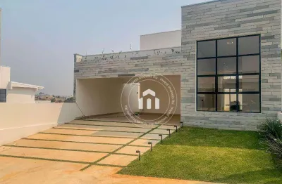 Casa com 3 dormitórios à venda, 148 m² por r$ 1.100.000,00 - condomínio gardenville - itu/sp