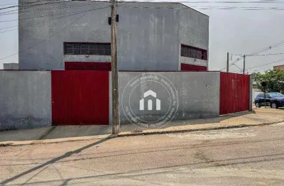 Barracão, 128 m² - venda por r$ 680.000,00 ou aluguel por r$ 3.670,00/mês - bosque santa rosa - itu/sp