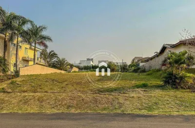 Terreno à venda, 1000 m² por r$ 600.000,00 - condomínio xapada parque ytu - itu/sp