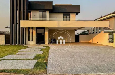 Casa com 4 dormitórios à venda, 430 m² por r$ 4.500.000,00 - condomínio xapada parque ytu - itu/sp