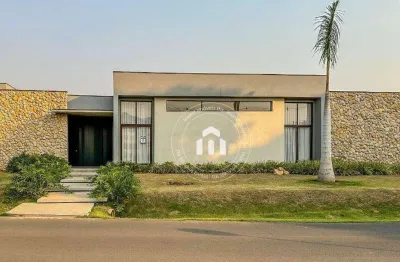 Casa com 4 dormitórios à venda, 477 m² por r$ 3.900.000,00 - condomínio xapada parque ytu - itu/sp