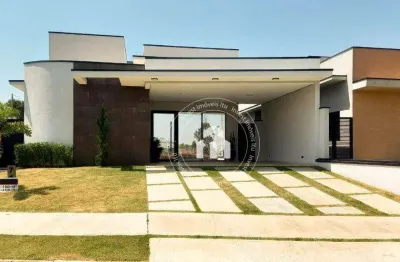 Casa com 3 dormitórios à venda, 154 m² por r$ 1.200.000,00 - condomínio central parque - salto/sp