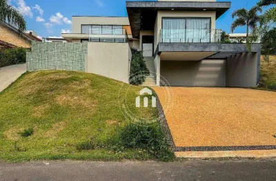 Casa com 4 dormitórios à venda, 320 m² por r$ 2.800.000,00 - condomínio xapada parque ytu - itu/sp