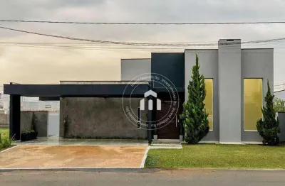 Casa com 4 dormitórios à venda, 340 m² por r$ 2.600.000,00 - condomínio xapada parque ytu - itu/sp