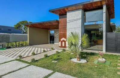 Casa com 3 dormitórios à venda, 192 m² por r$ 1.400.000,00 - condomínio residencial una - itu/sp