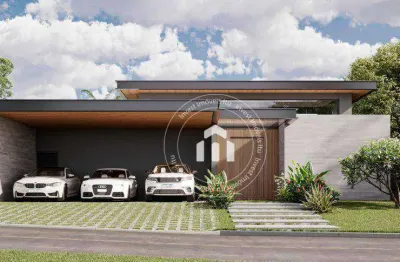 Casa com 4 dormitórios à venda, 426 m² por r$ 4.300.000,00 - condomínio xapada parque ytu - itu/sp