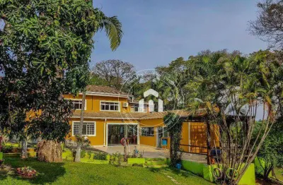 Chácara com 7 dormitórios à venda, 7500 m² por r$ 3.900.000,00 - chácara flórida - itu/sp