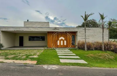 Casa com 4 dormitórios à venda, 380 m² por r$ 4.100.000,00 - condomínio xapada parque ytu - itu/sp