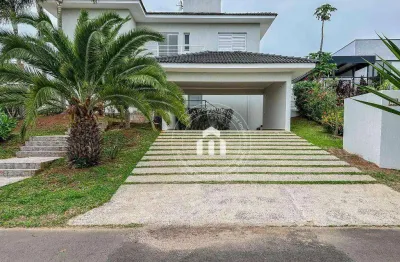 Casa com 4 dormitórios, 364 m² - venda por r$ 2.500.000,00 ou aluguel por r$ 12.500,00/mês - condomínio xapada parque ytu - itu/sp