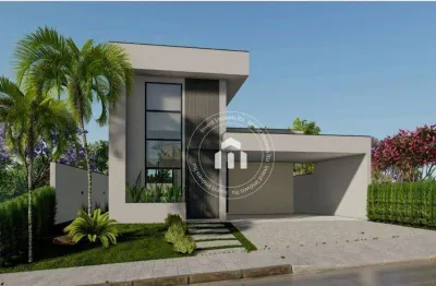 Casa com 3 dormitórios à venda, 189 m² por r$ 1.400.000,00 - condomínio residencial una - itu/sp