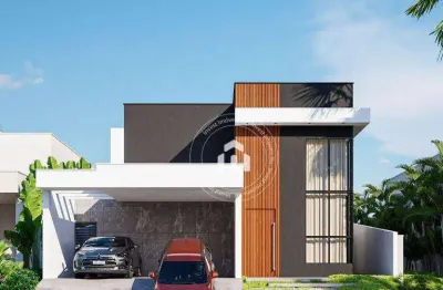 Casa com 3 dormitórios à venda, 216 m² por r$ 1.600.000,00 - condomínio residencial una - itu/sp