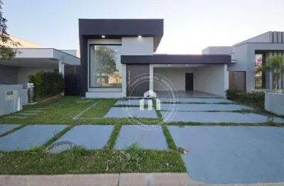 Casa com 3 dormitórios à venda, 194 m² por R$ 1.400.000,00 - Condomínio Residencial Una - Itu/SP