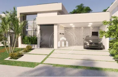 Casa com 3 dormitórios à venda, 194 m² por r$ 1.350.000,00 - condomínio residencial una - itu/sp