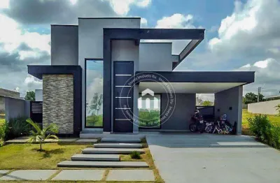 Casa com 3 dormitórios à venda, 174 m² por r$ 1.290.000,00 - condomínio residencial una - itu/sp