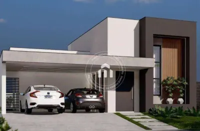 Casa com 3 dormitórios à venda, 220 m² por r$ 1.550.000,00 - condomínio residencial una - itu/sp