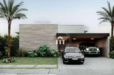 Casa com 3 dormitórios à venda, 197 m² por r$ 1.450.000,00 - condomínio residencial una - itu/sp