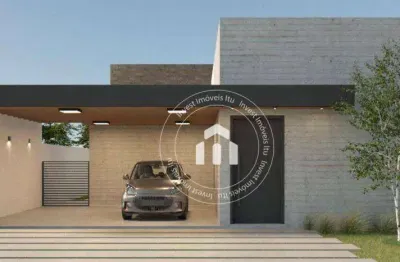 Casa com 3 dormitórios à venda, 189 m² por r$ 1.450.000,00 - condomínio residencial una - itu/sp