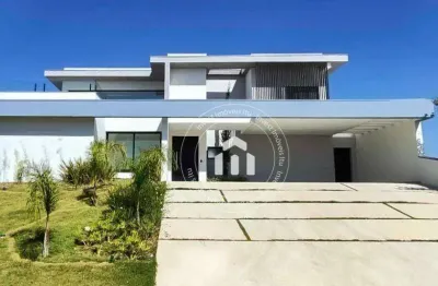 Casa com 4 dormitórios à venda, 340 m² por r$ 3.700.000,00 - condomínio campos de santo antônio ii - itu/sp