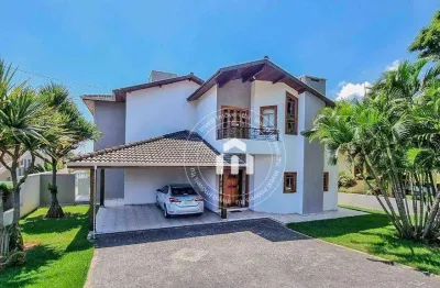 Casa com 4 dormitórios à venda, 283 m² por r$ 1.700.000,00 - condomínio campos de santo antônio - itu/sp