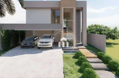 Casa com 3 dormitórios à venda, 230 m² por r$ 2.450.000,00 - condomínio residencial una - itu/sp