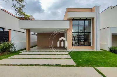 Casa com 3 dormitórios à venda, 151 m² por r$ 1.480.000,00 - condomínio residencial una - itu/sp