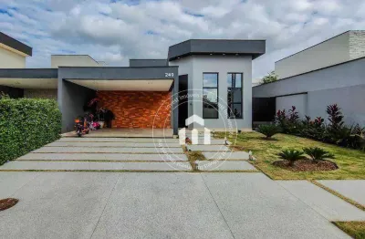 Casa com 3 dormitórios à venda, 187 m² por r$ 1.350.000,00 - condomínio residencial una - itu/sp