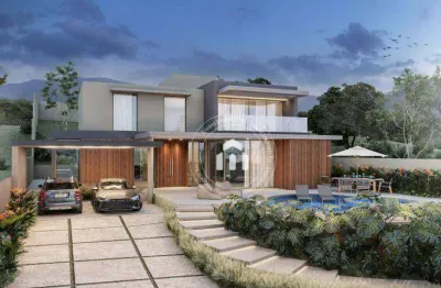 Casa com 4 dormitórios à venda, 380 m² por r$ 7.300.000,00 - condomínio campos de santo antônio ii - itu/sp