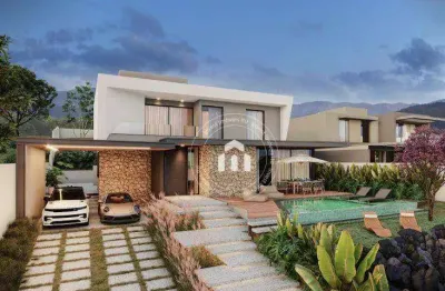 Casa com 4 dormitórios à venda, 377 m² por r$ 5.300.000,00 - condomínio campos de santo antônio ii - itu/sp