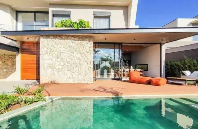 Casa com 4 dormitórios à venda, 377 m² por R$ 6.400.000,00 - Condomínio Campos de Santo Antônio II - Itu/SP