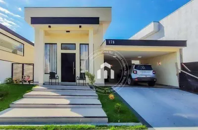 Casa com 3 dormitórios à venda, 180 m² por r$ 1.275.000,00 - condomínio residencial una - itu/sp